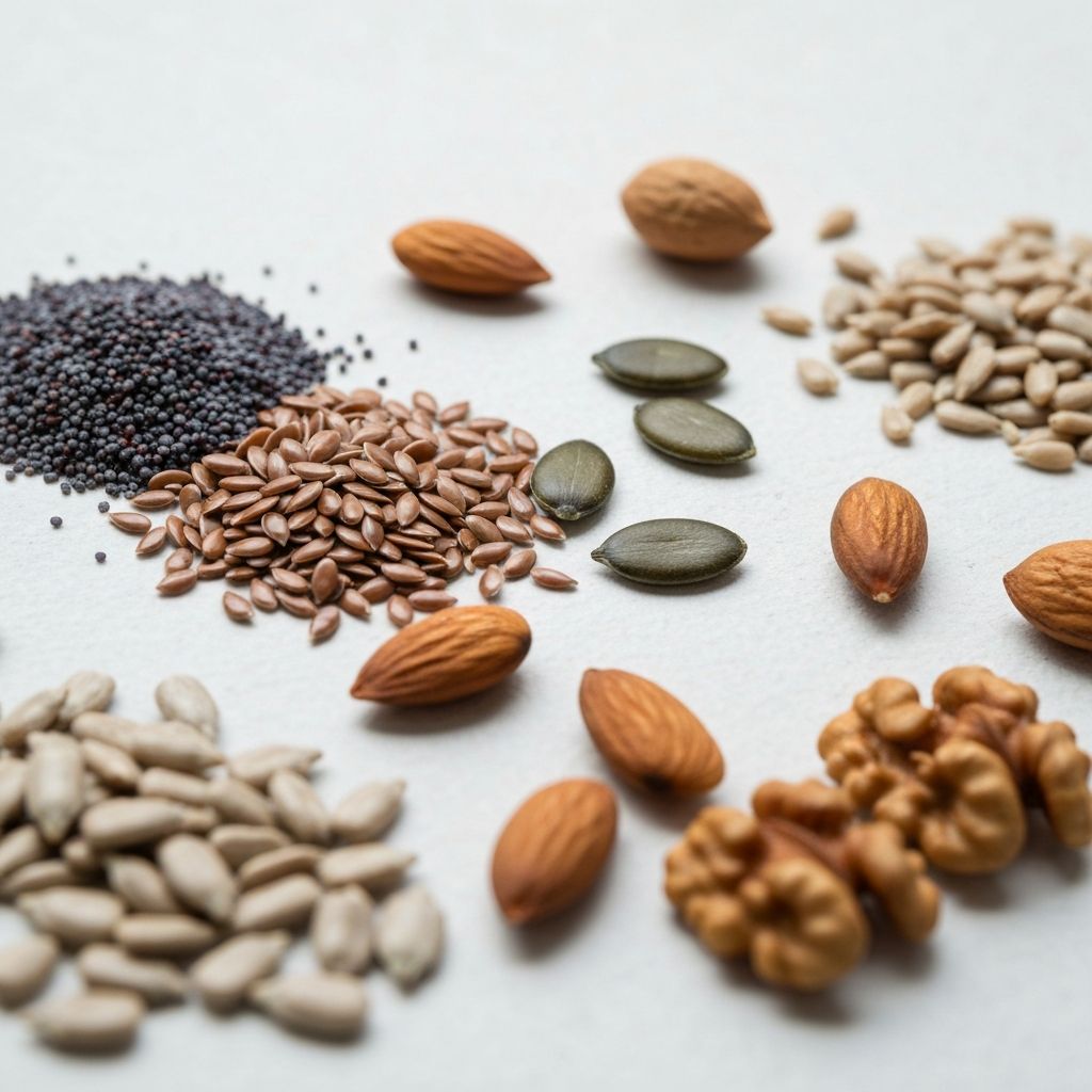 Różnorodne nasiona